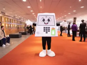 Pilili, a mascote oficial das urnas eletrônicas para as Eleições 2026