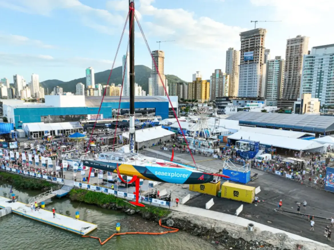 Malizia – Seaexplorer em Itajaí